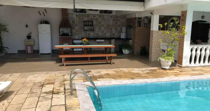 Casa para temporada em caraguatatuba, jardim britania, 4 dormitórios, 1 suíte, 3 banheiros