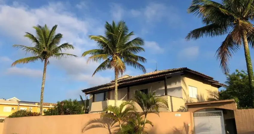Casa para venda em caraguatatuba, capricórnio, 5 dormitórios, 4 suítes
