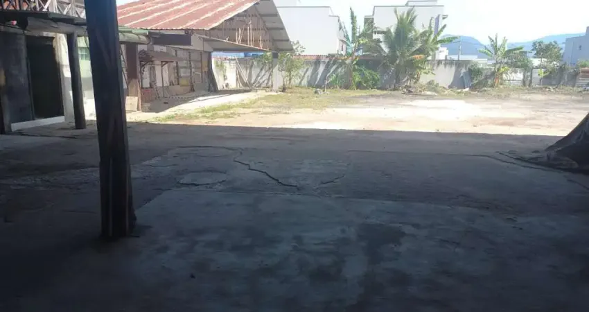 Galpão para locação em caraguatatuba, balneário dos golfinhos