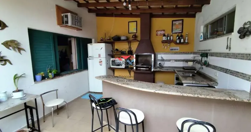 Casa para locação em caraguatatuba, jardim primavera, 3 dormitórios, 2 banheiros, 1 vaga