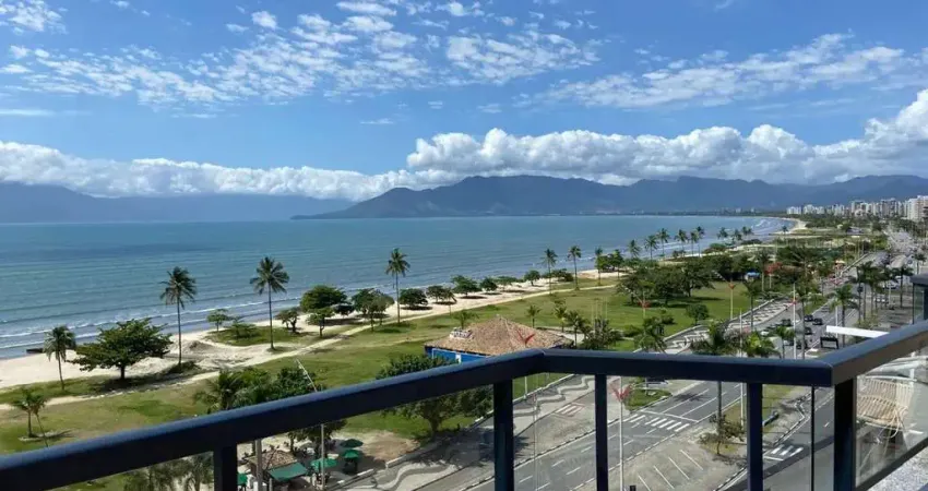 Apartamento para locação em caraguatatuba, centro, 1 dormitório, 1 suíte, 1 vaga