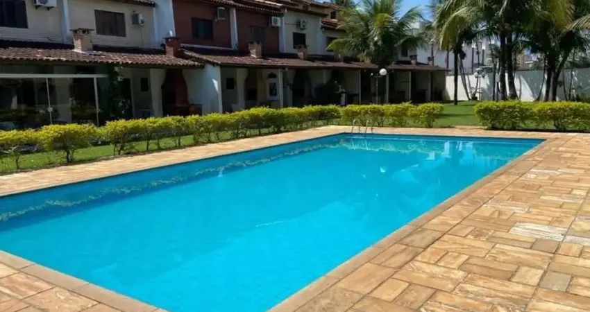 Casa em condomínio para locação, massaguaçu, 2 dormitórios, 2 suítes, 3 banheiros, 2 vagas