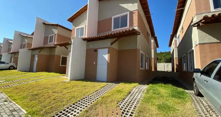 Casa Duplex com 02 Quartos para Venda e Locação | Condomínio Fechado - Zona Leste