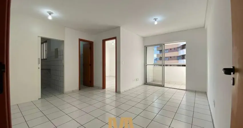 Apartamento com 01 Quarto e Varanda à Venda em Frente ao Riverside Shopping