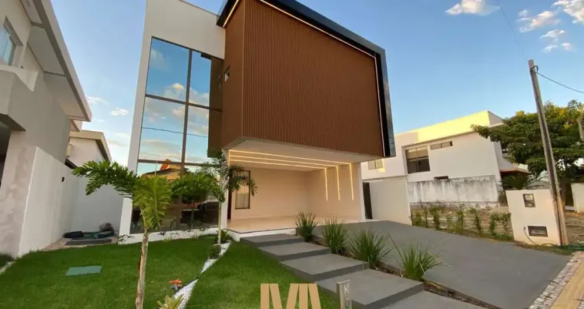Casa Duplex Alto Padrão com 225m² à Venda | Condomínio Terras Alphaville