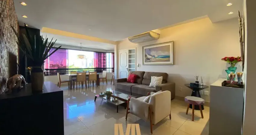 Apartamento 150m² | 03 Quartos | Varanda Estendida à Venda Próximo a Av. Raul Lopes