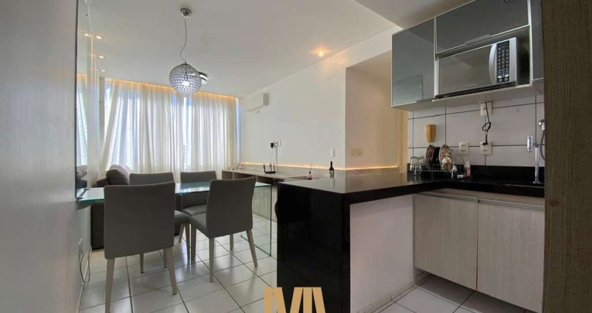 Apartamento 02 Quartos Mobiliado a venda na Av. Kennedy