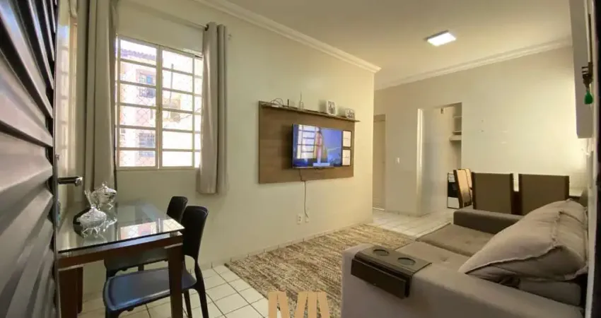 Apartamento 02 Quartos | Porteira fechada à Venda no Morada do Sol