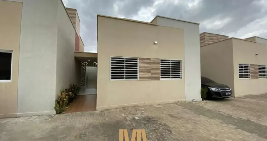 Casa 03 quartos | área gourmet à venda | cond. marinas - r$ 430 mil