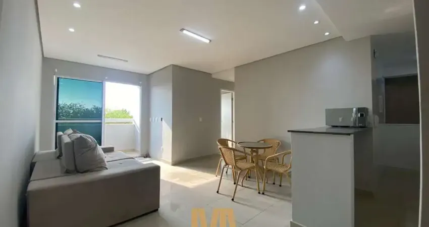 Aluga-se | apto mobiliado | 03 quartos | varanda - bairro ininga