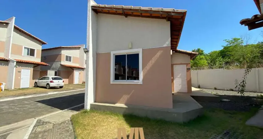 Aluga-se | casa 02 quartos | condomínio fechado - vale do gavião