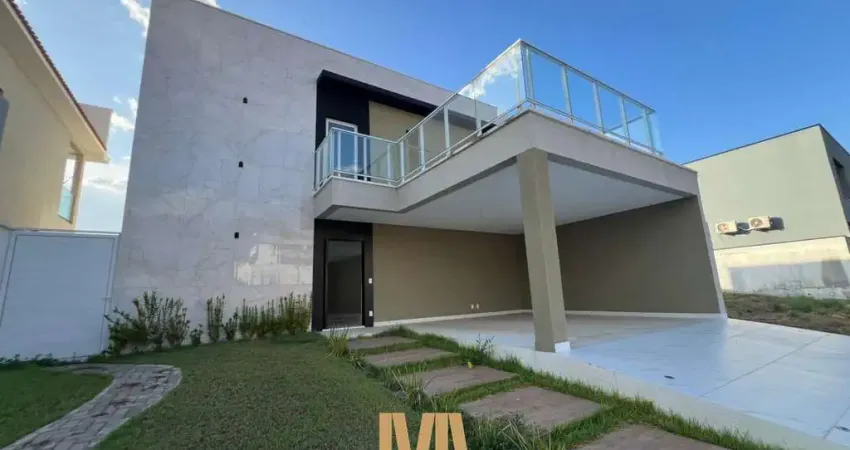 Casa duplex com 03 suítes 241m² à venda | condomínio verana teresina