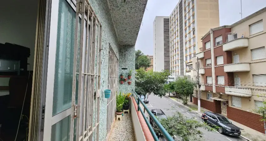 Vila Buarque | Varanda|103 m² |3 quartos |Reformado| São Paulo-SP.