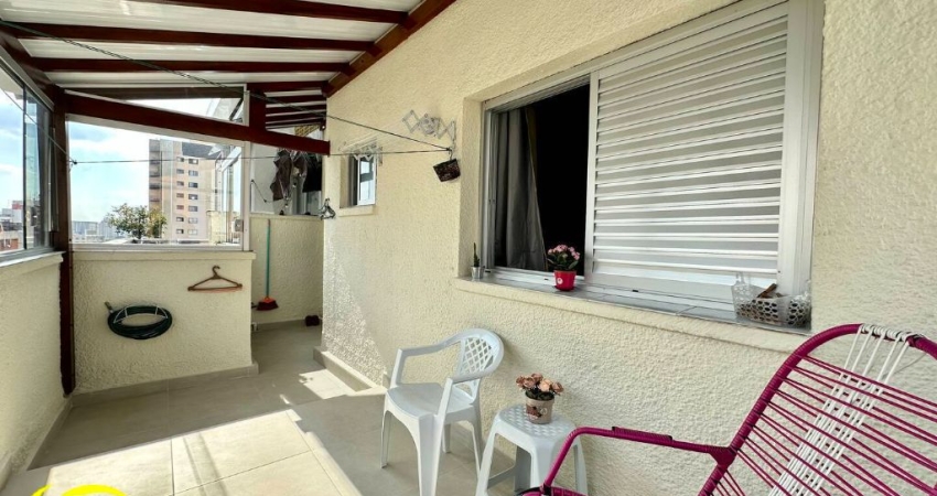 Barra Funda | Cobertura | 78m² | 2 Quartos | Terraço | 1 Vaga | SP.