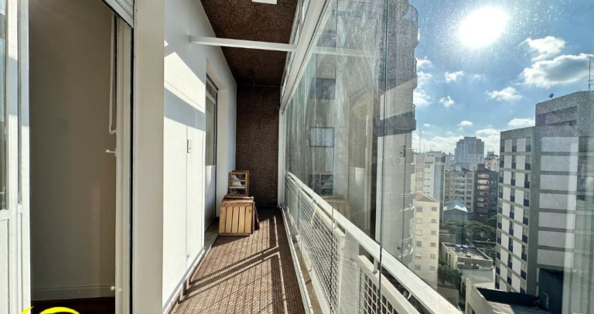 Santa Cecília | 2 Dormitórios | 1 Suíte | 117 Metros | Totalmente Reformado