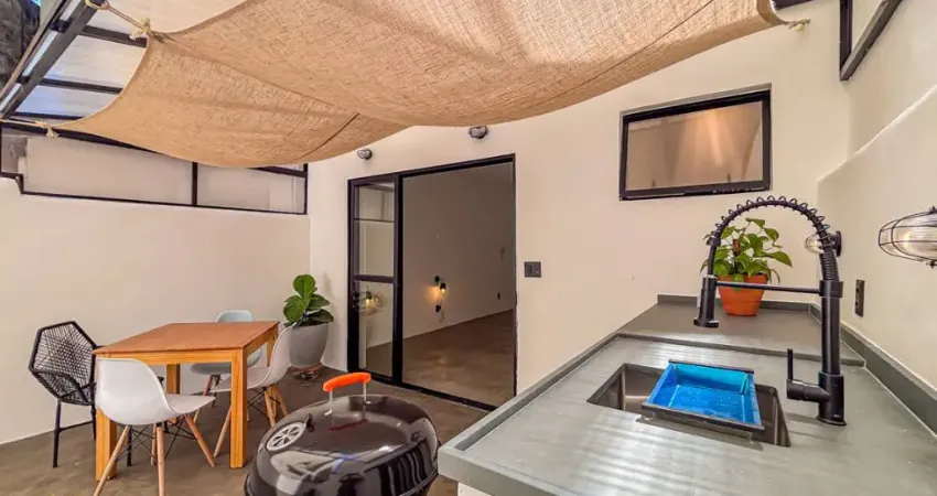Vila Buarque | Studio Garden | Reformado e Modernizado | 58m²