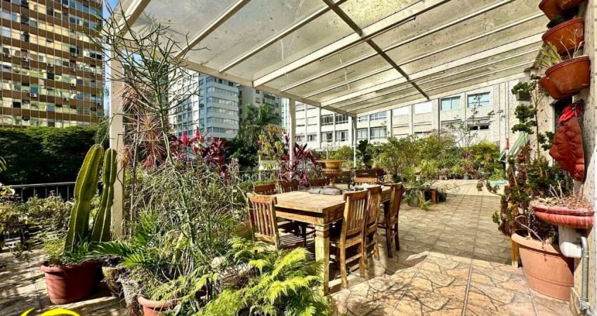 Santa Cecília | Apartamento Garden | 360m² | 4 Quartos | 2 Suíte | 2 Vagas.