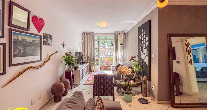Consolação | Predinho | 3 Quartos | Suíte | Armários | Sacada | 126m²