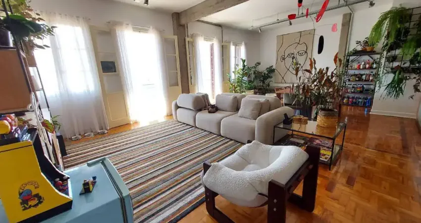 Bela Vista | Ed. Sergio | Reformado | Varanda | 2 Quartos | 2 WC | 190 m².