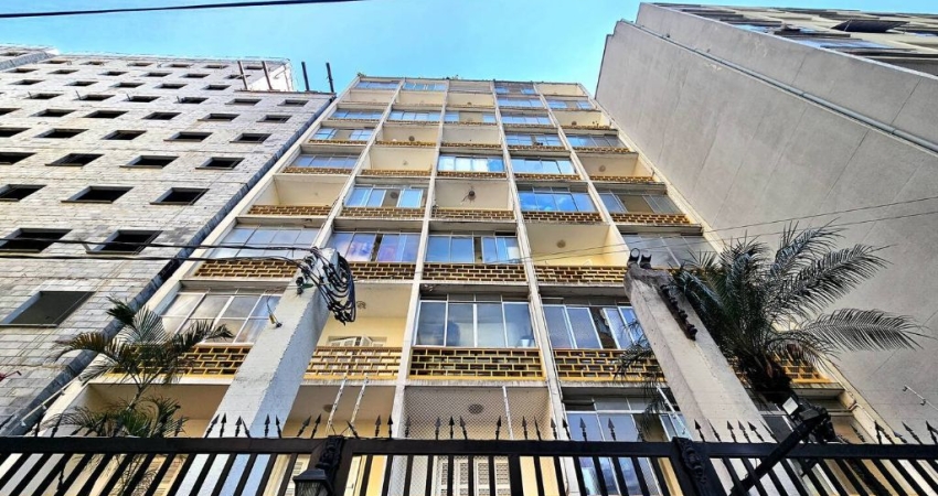 Campos Elíseos | 42,58m² | 1 dormitório | Próximo a Porto Seguro.