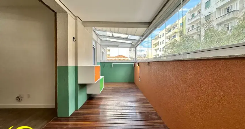 Santa Cecília | 2 Quartos | 1 Suíte | 1 Vaga | Varanda Coberta |  61m2 |  São Paulo