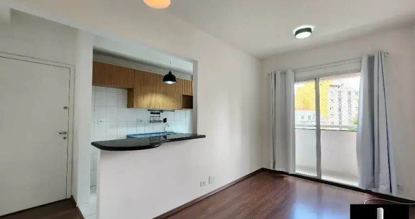 Santa Cecília | 37 m² | 1 quarto |1 sacada | 1 vaga | lazer completo |SP