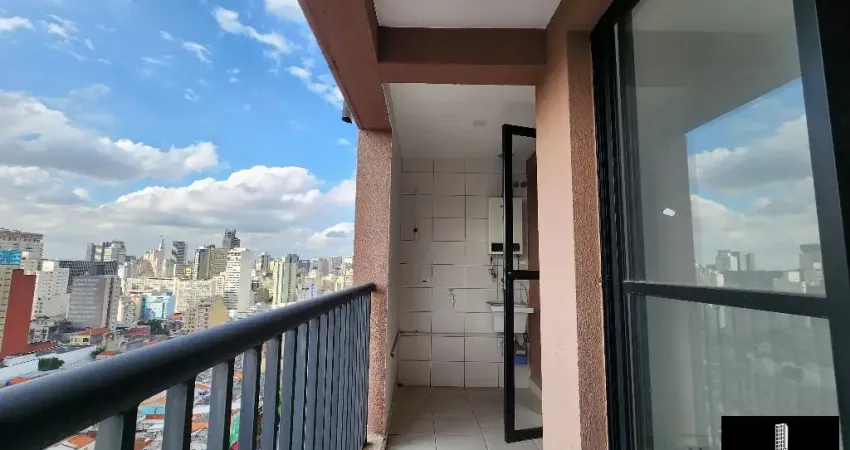 Bela Vista | 35m² | 1 Quarto | Sacada | Andar Alto | Lazer|  São Paulo - SP