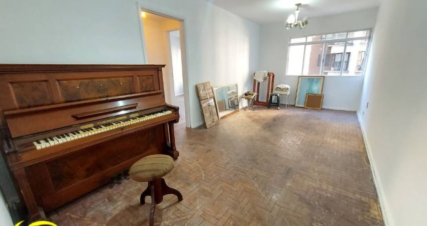 Santa Cecília | 2 Quartos | 2 Banheiros | 65 m² | 1 Vaga | Para reformar.