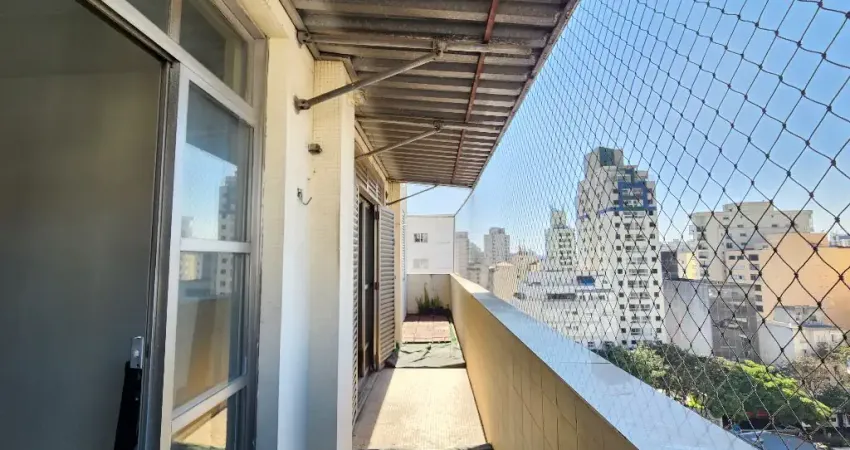 Vila Buarque | Cobertura | 2 Dormitórios | 103m² | Varanda | São Paulo- SP