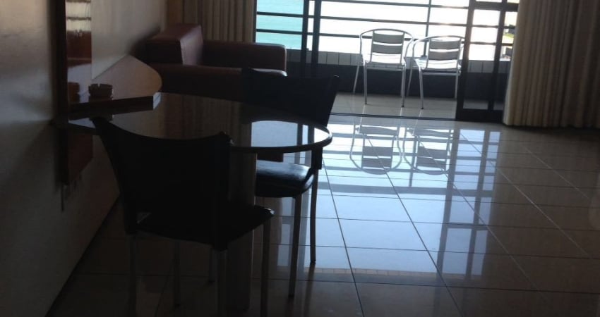 FLAT 42m COM VARANDA VISTA MAR ANDAR ALTO EM MEIRELES
