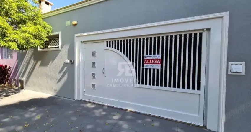 Casa com 3 quartos para alugar no Santana, Araçatuba 