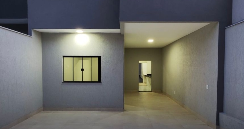 Casa com 3 quartos à venda no Residencial Gameleira, Rio Verde 