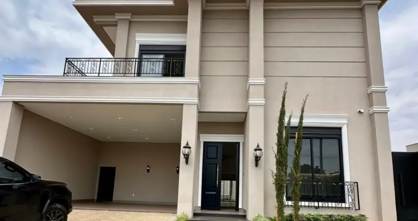 Casa em condomínio fechado com 4 quartos à venda no Parque dos Buritis, Rio Verde 