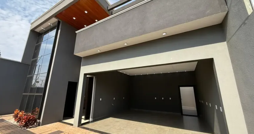 Casa em condomínio fechado com 4 quartos à venda no Residencial Interlagos, Rio Verde 