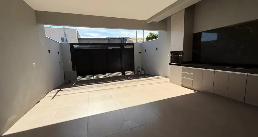 Casa com 3 quartos à venda no Residencial Gameleira, Rio Verde