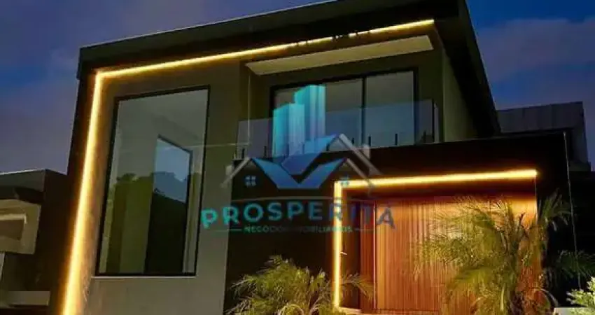 Residencial Vintage - Arte de Morar - Casa Cond. Vintage - Zero KM - Moderna! 4 dorms/3 sts, piscina e gourmet!