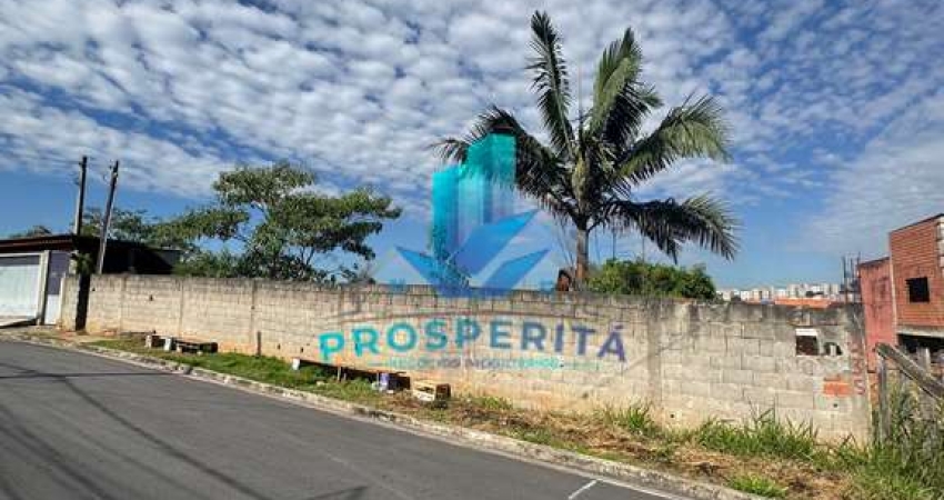 Terreno à venda na Rua dos Bandeirantes, Vila Monte Serrat, Cotia