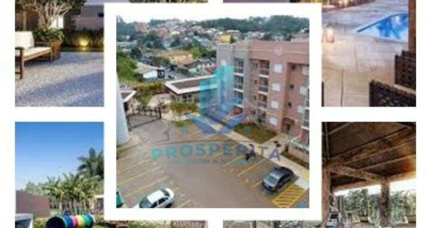Grand Club - Apartamento 01 Dormitório (Reformado/Planejados) - Cond. Grand Club - Bairro Nakamura Park - Cotia/SP