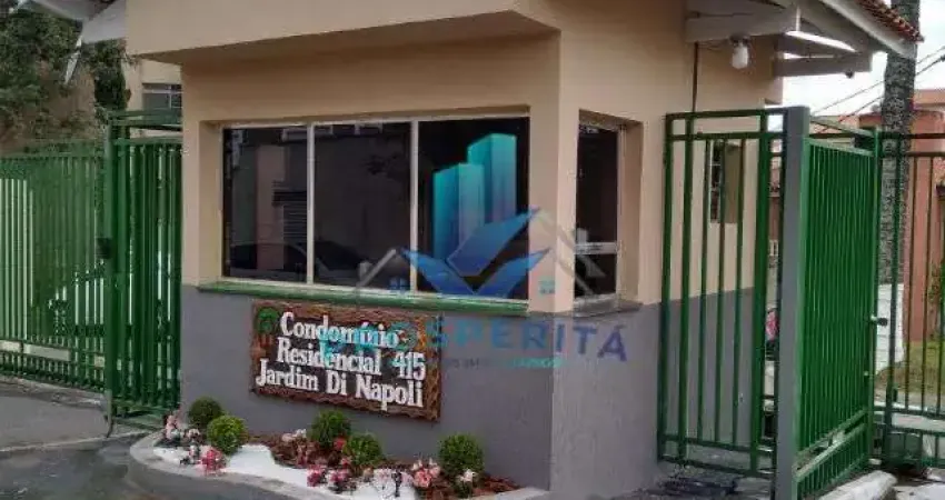 Excelente apartamento 02 dorm - Cond. Res. Di Napoli - Jd. Colibri Cotia/SP