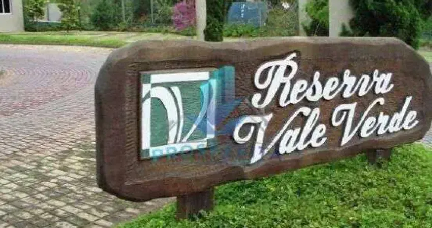 Excelente Terreno 500mts  -  Condomínio Reserva Vale Verde - Cotia/SP