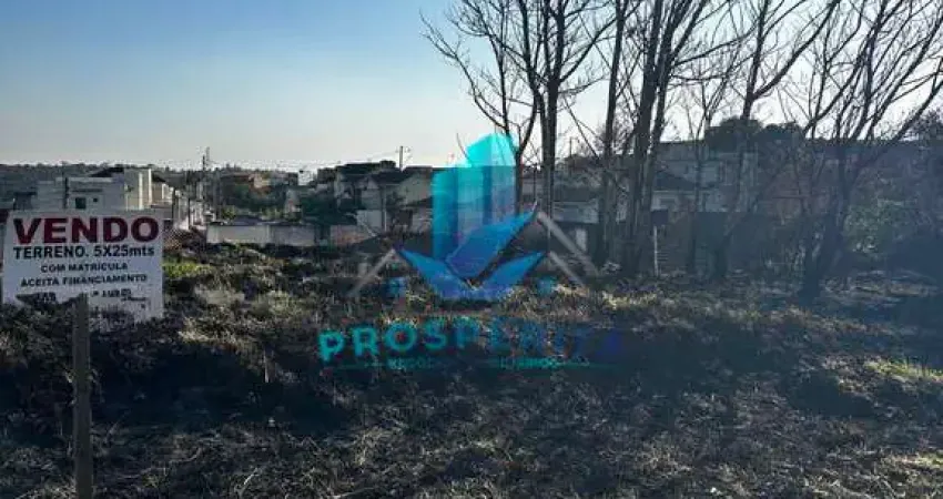 Lotes    125m² - Flores do  Aguassai  Cotia/SP