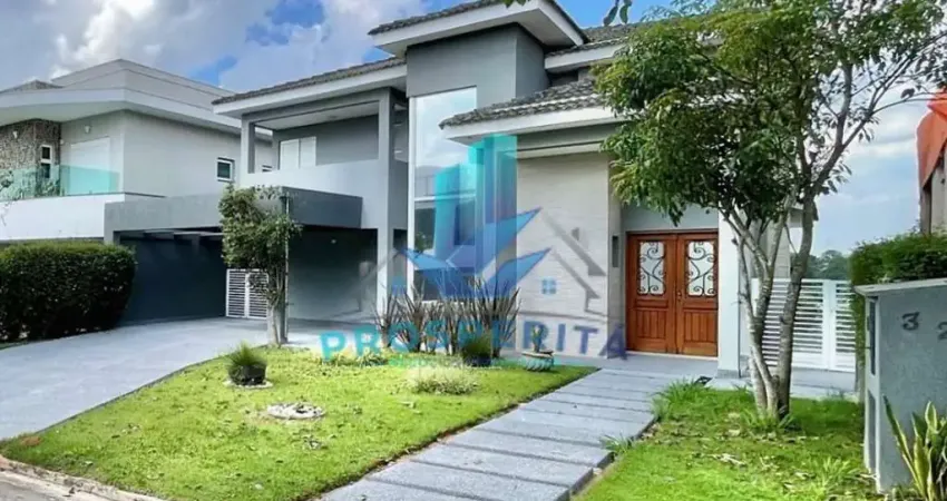 Residencial Vintage - Arte de Morar - Casa Alto Padrão no Cond. Vintage - 3 suítes, lareira, gourmet, piscina , 4 vagas