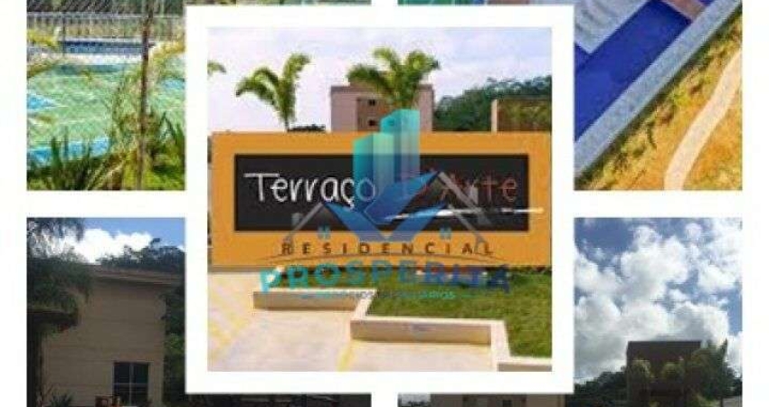 Terraço De Arte - Apartamento com 03 Dormitórios sendo 01 Suíte - ( Elevador)  - Bairro Jardim Torino - Cotia/SP
