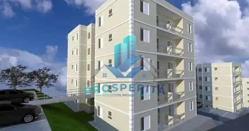 Residencial Orquídeas - Excelente apto 02 dorms - R$ 230.000 - Residencial Orquídeas - Centro Cotia/SP