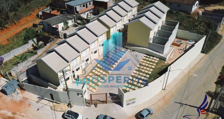 Cotovia - SOBRADO  NOVO À VENDA 210 MIL  - Paisagem Casa Grande - Cotia/SP