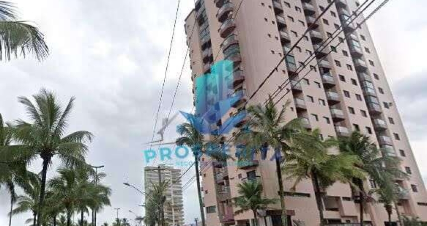 Condomínio Edificio Residencial Mourelos IV - Apartamento à venda no bairro Caiçara - Praia Grande/SP