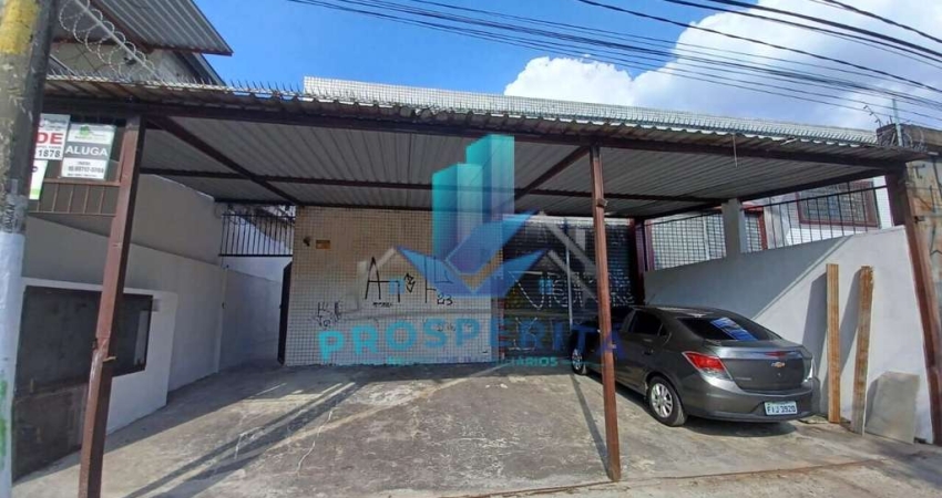 Galpão  Industrial - Bairro Jd.Bom Refugio  - São Paulo/SP
