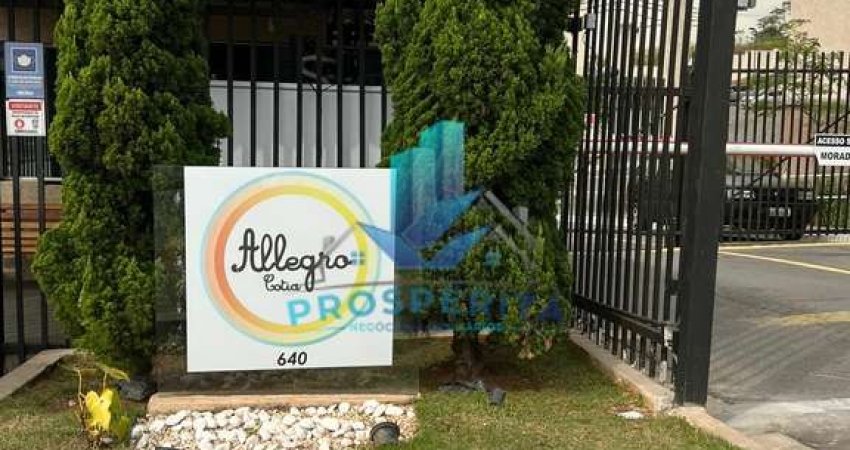 Allegro Cotia - Ótimo Apartamento c/ 2 dorms.   - Cond. Allegro  - Jd. Petropolis-Cotia/SP