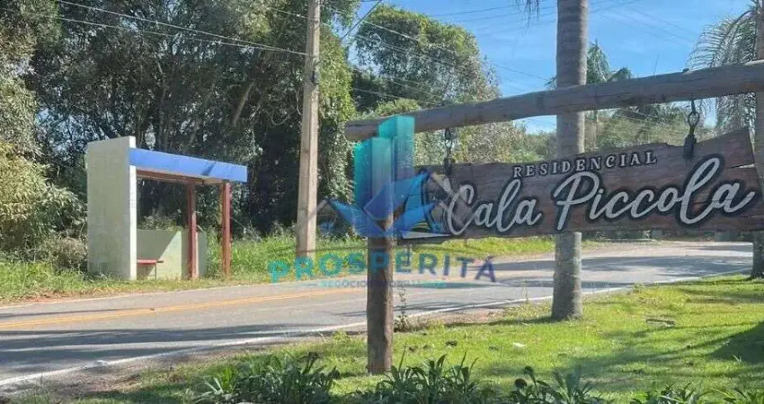 Loteamento Calla Picolla - Terreno à Venda, 2.150 mts Campo Verde - Ibiúna/SP