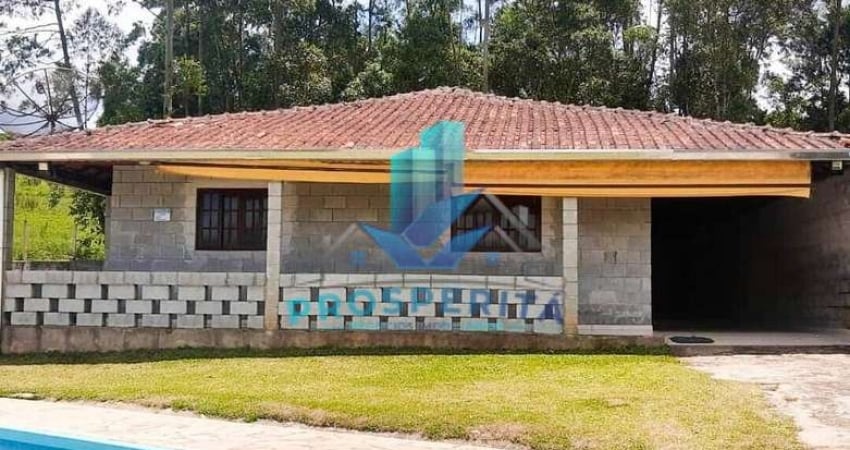 Chácara c/ Piscina - R$ 390.000,00  -Bairro Dos Grilos -  Ibiuna/SP